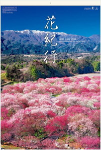 カレンダー 風景 特大サイズフィルムカレンダー 花紀行 フィルムカレンダー  カレンダー 2026年カレンダー  令和8年カレンダー カレンダー2026 壁掛けカレンダー 日本風景カレ