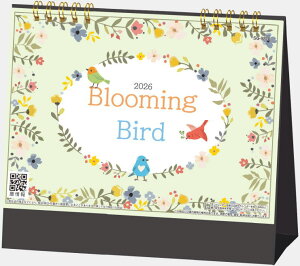 J_[  2026 Blooming@Bird J_[ 炵ԂƏ 2026 ߘa8N J_[@킢