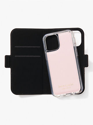 楽天市場】ケイトスペード アイフォン12 Kate spade iPhone 12 手帳型 