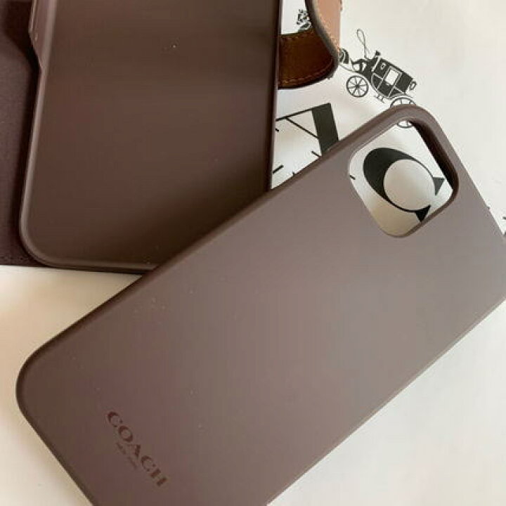 楽天市場】コーチ iPhone 13 Pro ケース coach シグネーチャ柄 カーキ 