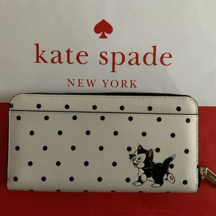 楽天市場】ケイトスペード 長財布 kate spade ×Disney ミニーマウス 