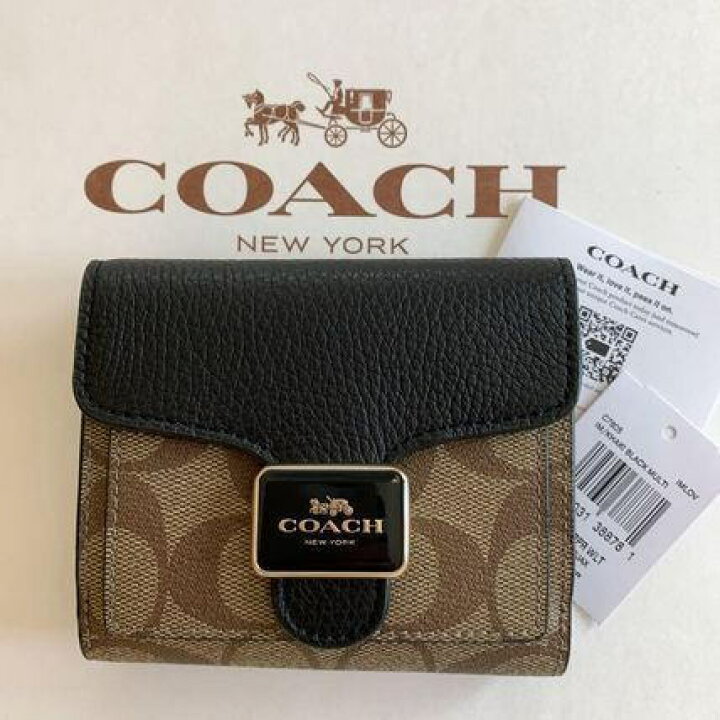 楽天市場】コーチ COACH ミニ財布 ペッパー ウォレット シグネチャー 