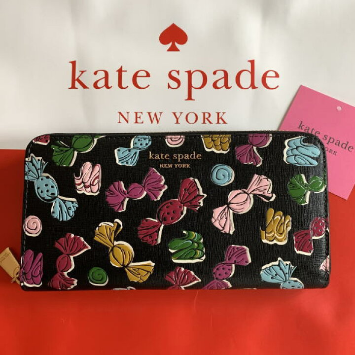楽天市場】ケイトスペード 長財布 kate spade モーガン キャンディー 