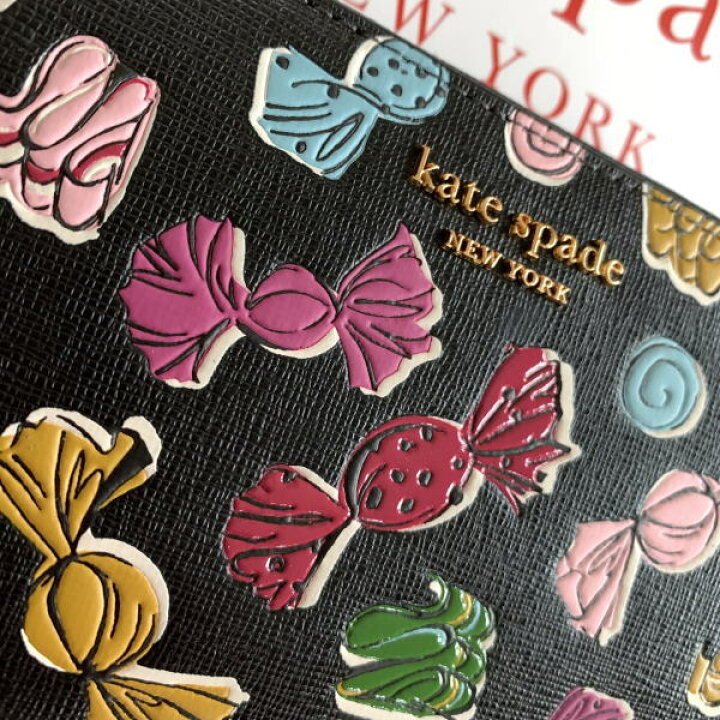 楽天市場】ケイトスペード 長財布 kate spade モーガン キャンディー 