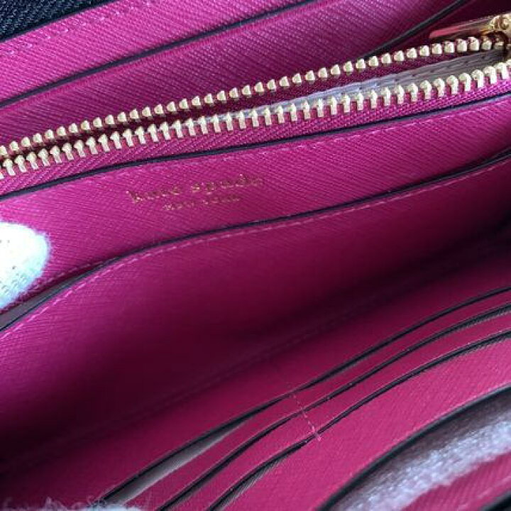 楽天市場】ケイトスペード 長財布 kate spade モーガン キャンディー 