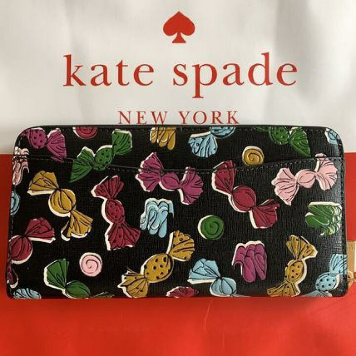 楽天市場】ケイトスペード 長財布 kate spade モーガン キャンディー 
