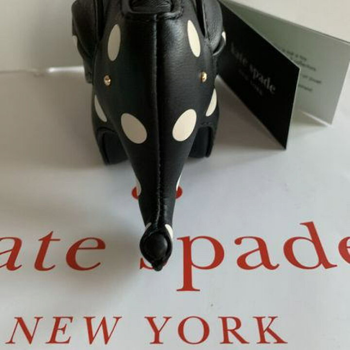 楽天市場】kate spade ゾウさんのコインケース 立体的 Ellie 3d Polka 