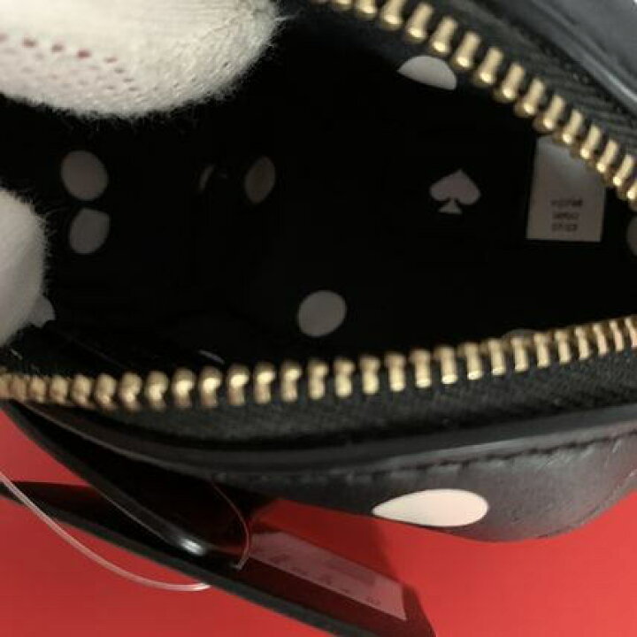 楽天市場】kate spade ゾウさんのコインケース 立体的 Ellie 3d Polka 