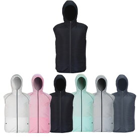 【お買い物マラソンP5倍 】 ファン付きベスト 反射材 空調服 すぐ使える フルセット 20000mAhバッテリー 大容量 10000mAh UVカット 速乾 涼しい 快適 作業服 アウトドア ゴルフ用 メンズ レディース 帽子付き 大きいサイズ S〜4XL対応