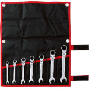 TONE 首振クイックラチェットめがねレンチセット RMFQ700 【431-9753】