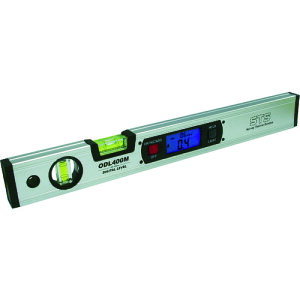 【水平器が安い】STS デジタル水平器 ODL400M (754-5941)(ODL400M) 【傾き測定/測量用品】