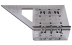 【定規がお買い得価格】シンワ　2X4止型定規　クリア　62115 [242-8965] 【定規】[62115]