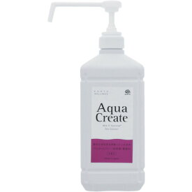 アース　アース製薬　Aqua　Create　SKIN　1L　676115(251-2531)【衛生/清潔保持/無香料】