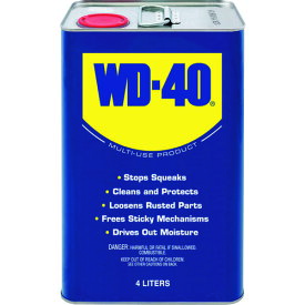 WDー40　超浸透性防錆剤MUPBULK4L WD04L (467-8548)