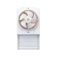 高須産業 窓用換気扇 排気 20cm プロペラファン FM-200HN (FM200HN)【換気扇/窓用/引きひもタイプ/窓換気…