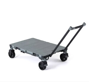 花岡車輌 HANAOKA FLAT CART DINING フラットカートダイニング 車輪もハンドルもたためる台車 F-CART-DINING(FCART-DINING)【フラット台車/軽量/折り畳み台車/折りたたみ台車/コンパクト】
