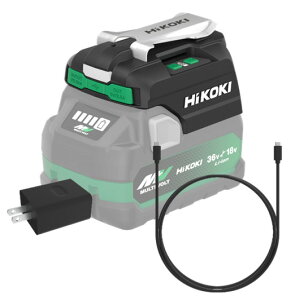 (y@13܂)HiKOKI (nCR[L) 14.4V/18V/}`{g(36V) Ή USBΉ[d UC18DA obe[͕tĂ܂yDIY/dH/}`|[g/[dz