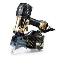(あす楽 平日13時まで 限定特価) HiKOKI (ハイコーキ) 高圧ロール釘打機 NV65HR2(S) ハイゴールド (パワ…