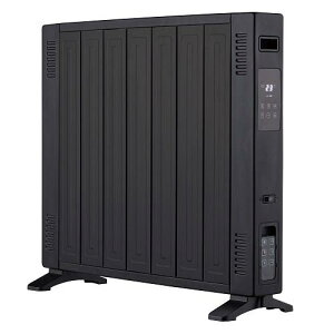 【メーカー直送:代引不可】エスケイジャパン SKジャパン オイルレスヒーター(コンベクションヒーター) SKJ-ZE120CV(BK) (SKJZE120CVBK) 【ヒーター/寒さ対策/暖房家電/オフィス】