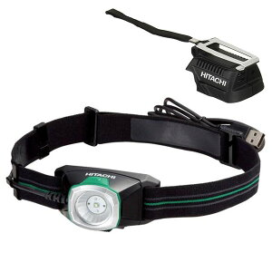 HiKOKI(ハイコーキ) 14.4/18V コードレスヘッドライト UB18DKL(SA) (UB18DKLSA) ※電池・充電器別売【DIY/電動工具/照明器具】