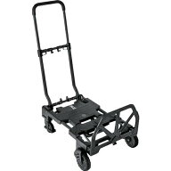 花岡車輌 HANAOKA フラットカート F-CART 2x4 BK ブラック（フラットカート ツーバイフォー）【台車/運搬…