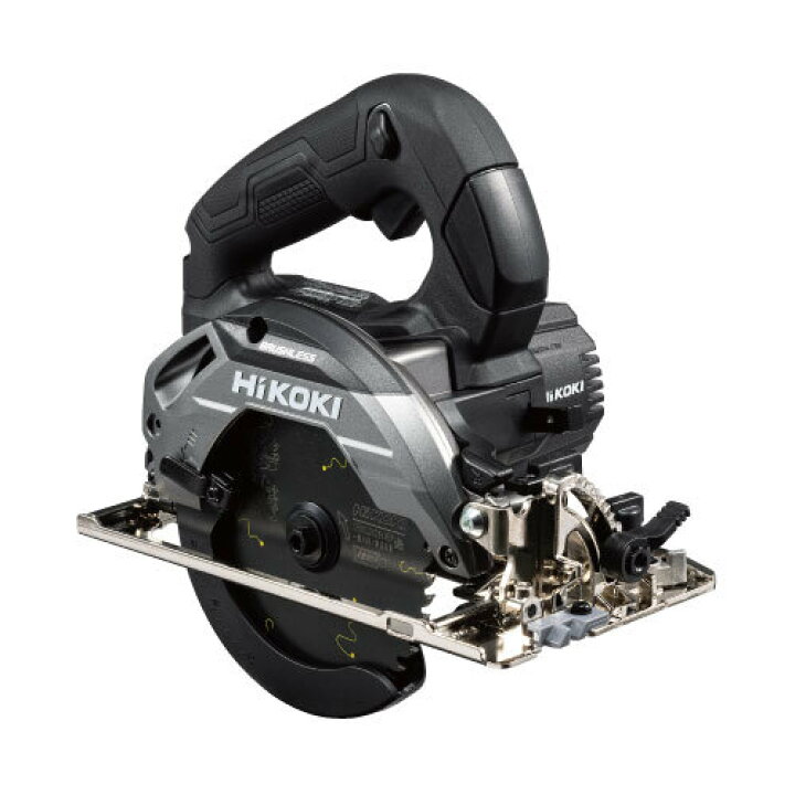 楽天市場】HiKOKI (ハイコーキ) 10.8V 125mm コードレス丸のこ C1205DA 