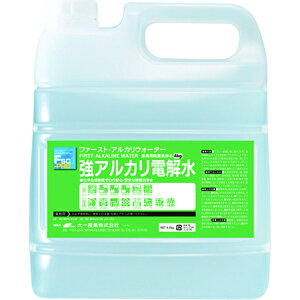 大一産業 強アルカリ電解水 FSC-PPO ファースト・アルカリウォーター 4kg