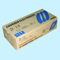 (あす楽 平日13時まで)神戸製鋼 溶接棒 B-10 3.2Φ 1箱 （5kg X 4箱入り）【B-10】写真は代表画像になり…