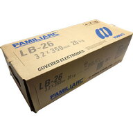 (あす楽 平日13時まで) 神戸製鋼 KOBELCO 溶接棒 LB-26 3.2Φ 20Kg 1箱 （5kg X 4箱入り）【LB26】写真は…