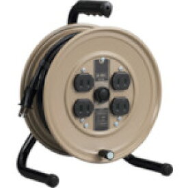 ハタヤ ハタヤリミテッド HATAYA JSリール 単相100V 10m JS101 [370-3525] 【コードリール/電工ドラム/ハタヤ コードリール/ドラムコード/電気コード/延長コード】[JS-101]