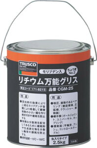 TRUSCO�@�����u�f�������`�E�����\�O���X�@��2�@2�D5kg CGM25 [171-8215] �y�O���X�E�y�[�X�g�z[CGM-25]