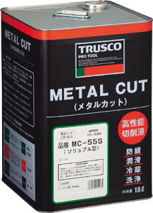 TRUSCO�@���^���J�b�g�@�\�����u�������Ή��^�@18L MC55S [123-0212] �y�؍���܁z[MC-55S]