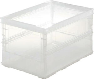 TRUSCO�@���^�܂肽���݃R���e�i�X�P���@50L�@���� TSKO50B [344-9530] �y�܂肽���݃R���e�i�z[TSK-O50B]