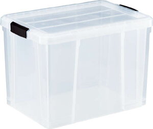 TRUSCO�@�N���A���C�g�{�b�N�X�@47L�@���� TCR02D [512-3771] �y�o�b�N�����R���e�i�z[TCR-02D]