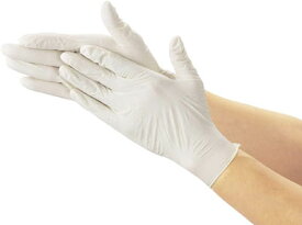 TRUSCO(トラスコ中山)　使い捨て極薄手袋　100枚入　S　ホワイト TGL493S [330-3659] 【使い切り手袋/保護/作業手袋/衛生】[TGL-493S]