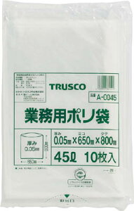TRUSCO@Ɩp|0D05×45L A0045 [002-4139] yʉez[A-0045]