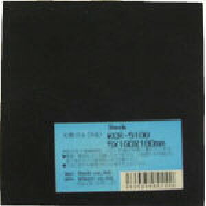 @S@5×100×100mm KGR5100 [412-2534] ySfށz[KGR-5100]