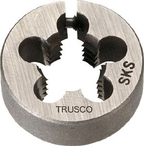 TRUSCO�@�ۃ_�C�X�@25�a�@M10×1�D5�@�iSKS�j T25D10X1.5 [365-6250] �y�_�C�X�z[T25D-10X1.5]