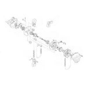 �y�`�F�[���u���b�N���������i�z�L�g�[�@CB010�p���i�@�N�T���s�� C3BA01090411 [390-1343] �y�蓮�`�F���u���b�N�z[C3BA010-90411]