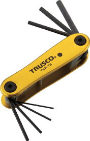 【六角レンチ(六角スパナ)(十得ナイフ型)が割引価格】TRUSCO(トラスコ中山)　六角棒レンチセット（ナイフ式） TNR7S [366-8991] 【六角棒レンチ/締め作業/締付】