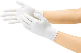【使い捨て手袋がお買い得価格】TRUSCO(トラスコ中山)　使い捨て天然ゴム極薄手袋　Mサイズ （100枚入）　DPM5498 [172-7893] 【使い捨て手袋/保護/作業手袋/衛生】[DPM-5498]