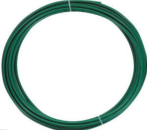 TRUSCO�@�|���E���^���`���[�u�@6X4�D0mm�@10m���@�O���[�� TEN610 [231-6625] [TEN-6-10]