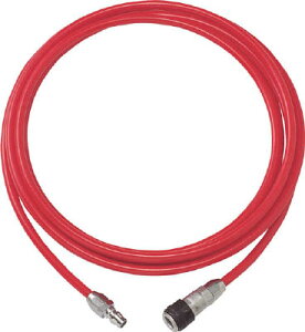 TRUSCO�@�E���^���u���[�h�`���[�u�@6�D5X10�@30m�@�J�b�v�����O�t TOP6.530 [104-3129] [TOP-6.5-30]