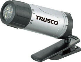 TRUSCO　LEDクリップライト　30ルーメン　28．5X103XH65．5 TLC321N [374-5996] 【懐中電灯】[TLC-321N]