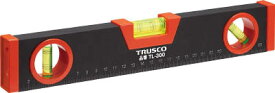 【水準器・水平器・レベルが激安特価】TRUSCO　アルミレベル　箱型　300mm　水平・垂直・45° TL300 [415-8164] 【水平器】[TL-300]