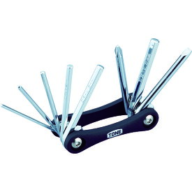 TONE　二輪車整備工具　マルチツール　8点セット (495-3045) (CMT8)