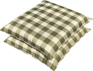 楽天最安に挑戦中 ! 座布団カバー 55 59 2枚組 Cチェック ブラウン 約 55x59cm 銘仙判 2枚 セット 55x59 旅館 業務用 居酒屋 和室 洋室 和風 洋風 北欧 法事 お買い得 洗える コットン ファスナー フ