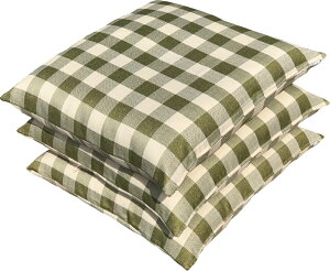 楽天最安に挑戦中 ! 座布団カバー 55 59 3枚組 Cチェック ベージュ 約 55x59cm 銘仙判 3枚 セット 55x59 旅館 業務用 居酒屋 和室 洋室 和風 洋風 北欧 法事 お買い得 洗える コットン ファスナー フ