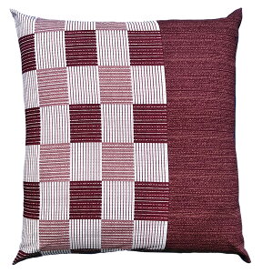 楽天最安に挑戦中 ! 座布団カバー 55 59 しじら格子 ブルー 約 55x59cm 日本製 銘仙判 1枚 セット 55x59 旅館 業務用 居酒屋 和室 洋室 和風 洋風 北欧 法事 綿 お買い得 洗える おしゃれ コットン