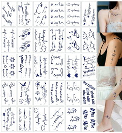 【レビュー特典付】 ジャグアタトゥーシール 30枚セット 全6種類 2週間 持続 ジャグアタトゥー ヘナタトゥー タトゥーシール ジャグア タトゥー かわいい 花 文字 記号 蝶 星 月 ハート 蛇 猫 韓国 フェイクタトゥー ハロウィン おしゃれ メンズ レディース